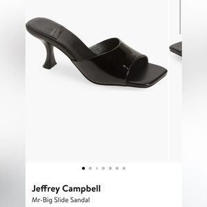 Jeffrey Campbell Mr Big Slide Sandal